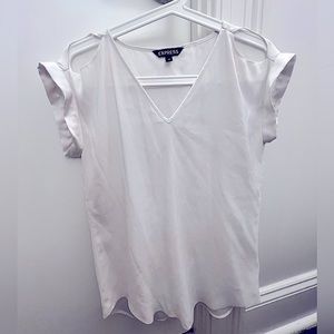 Express Short Sleeve Shirt with Slits